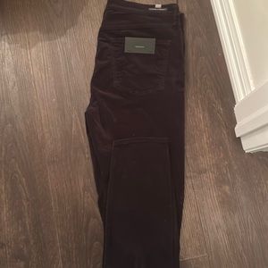 Citizens of humanity velvet blackberry jeans.